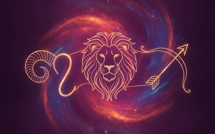 The Fire Signs: Aries, Leo, and Sagittarius Personality Traits
