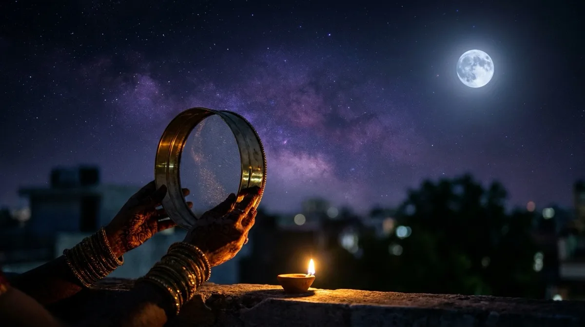 Karwa Chauth 2026: Date, City-Wise Moonrise Time Aur Puja Muhurat