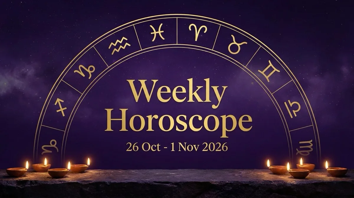 Weekly Horoscope 26 Oct-01 Nov: Predictions For 12 Zodiac Signs